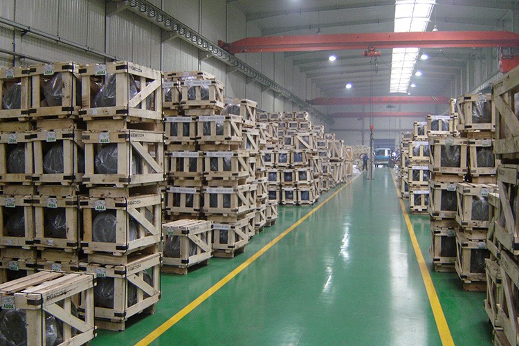 Medium-sized motor, 115KW, JR series wound rotor type Medium-sized motor, 115KW, JR series wound rotor type